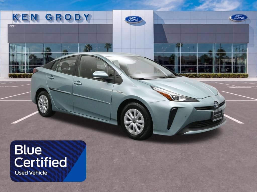 Used 2021 Toyota Prius LE FWD 360° Tour