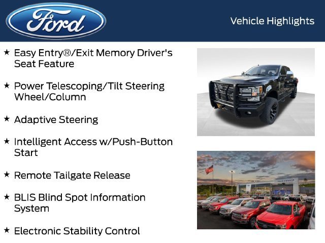 Certified 2019 Ford F250 Lariat w/ Lariat Ultimate Package AWD/4WD image 13