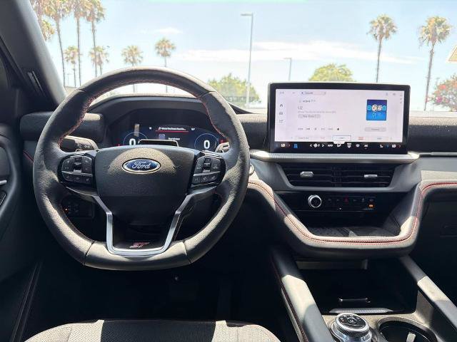 Certified 2025 Ford Explorer ST w/ Sun And Sound Package AWD/4WD image 11