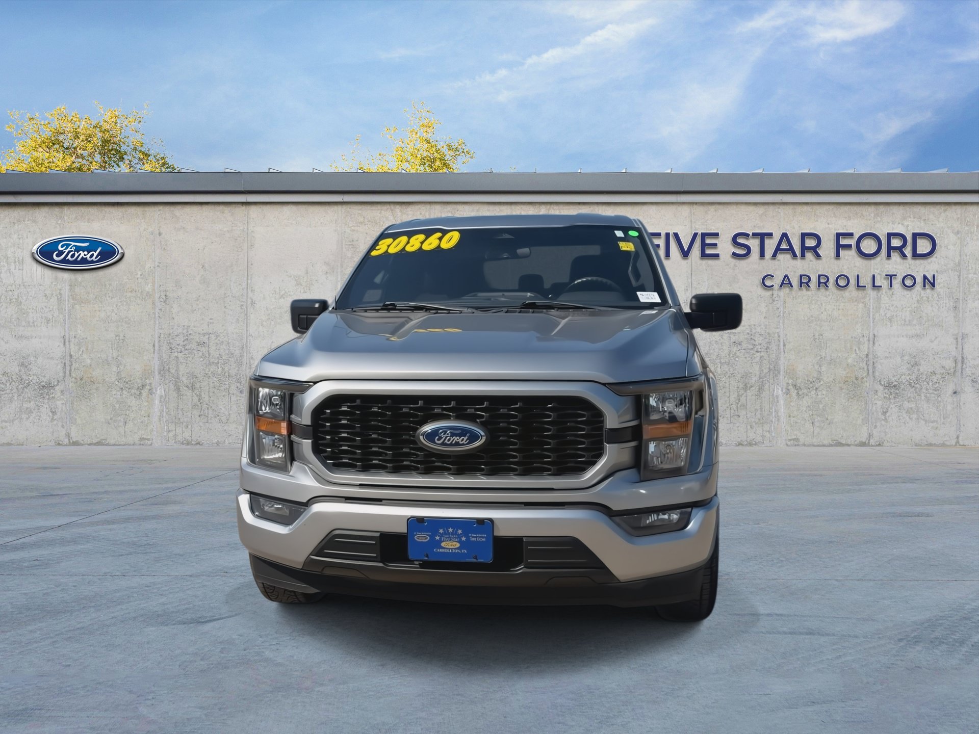 Certified 2023 Ford F150 XL w/ STX Appearance Package RWD image 3