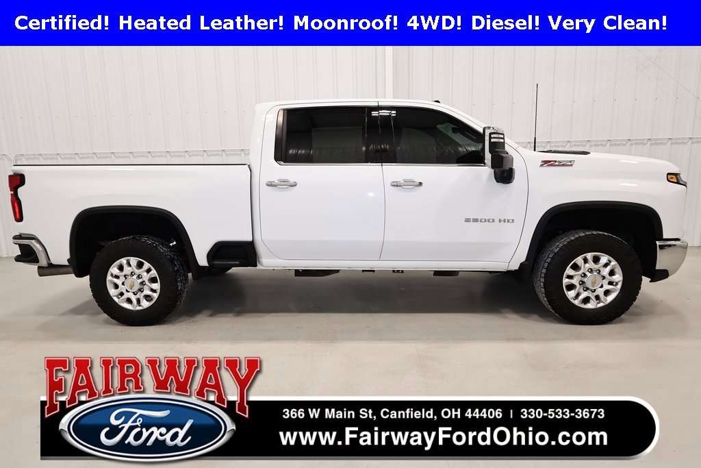 Used 2024 Chevrolet Silverado 2500 LTZ w/ LTZ Plus Package image 8