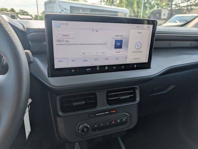Certified 2025 Ford Maverick XL w/ Equipment Group 102A AWD/4WD image 14