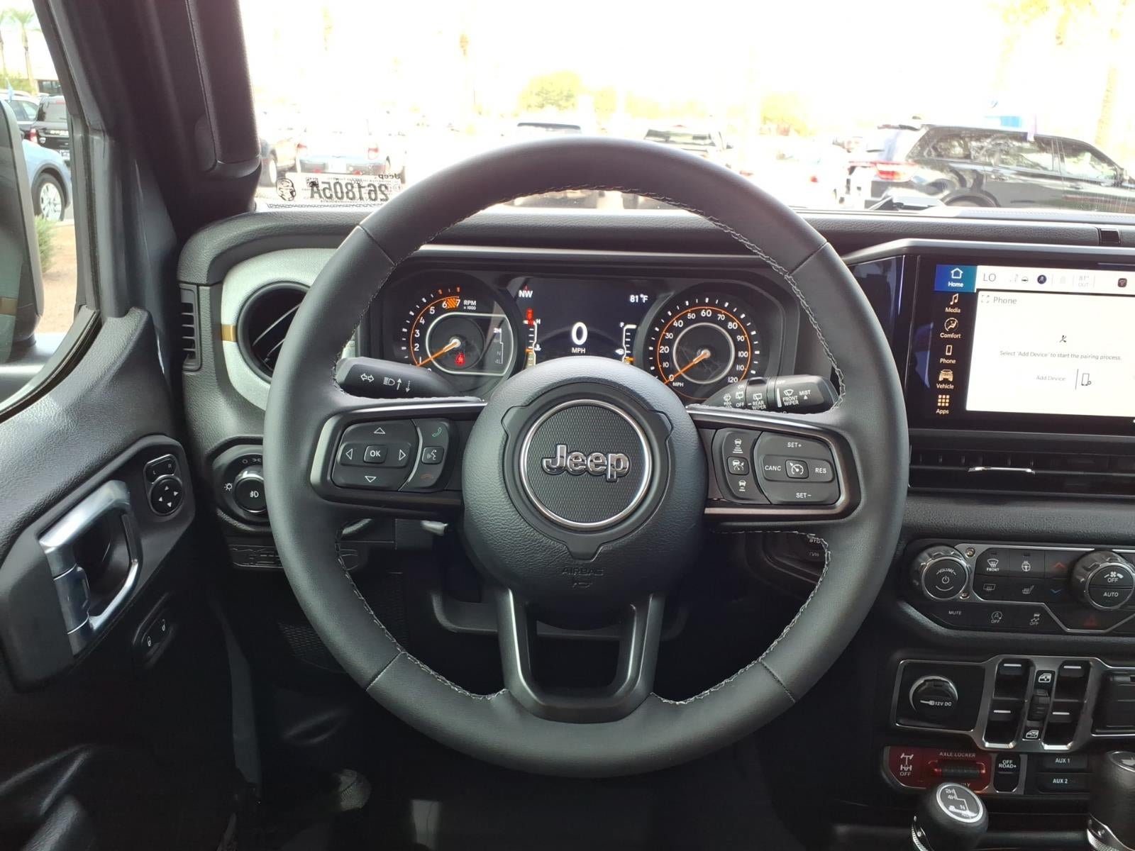 Used 2026 Jeep Wrangler Unlimited Sport AWD/4WD image 19