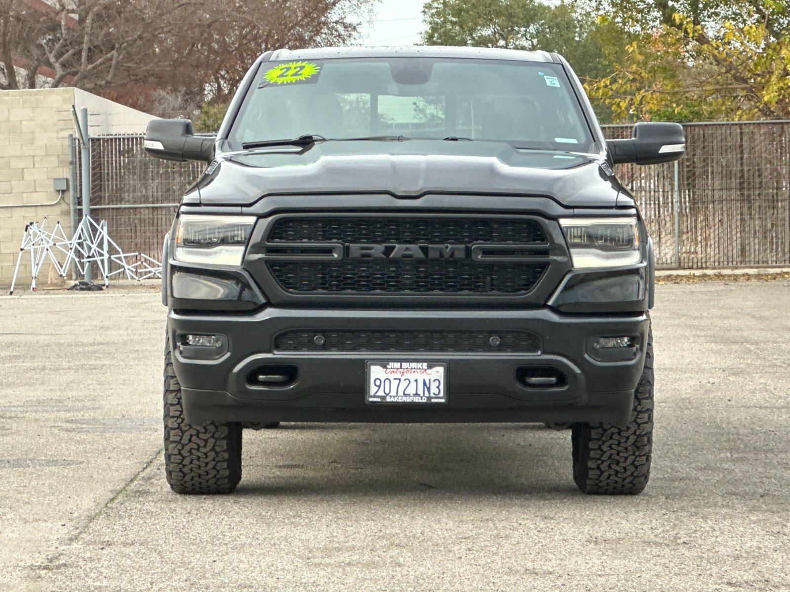Used 2022 RAM 1500 Big Horn w/ Built-to-serve Edition image 9