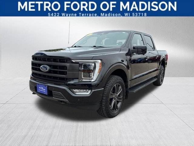 Certified 2022 Ford F150 Lariat w/ Equipment Group 502A High AWD/4WD 360° Tour
