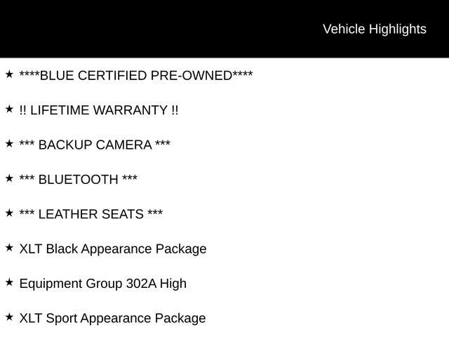 Certified 2023 Ford F150 XLT w/ Equipment Group 302A High AWD/4WD image 27