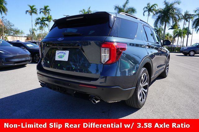 Certified 2023 Ford Explorer ST-Line w/ Class IV Trailer Tow Package image 3