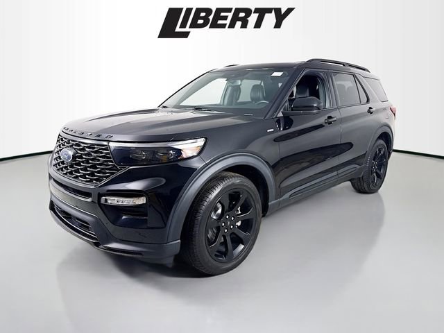 Certified 2022 Ford Explorer ST-Line w/ Class IV Trailer Tow Package image 3