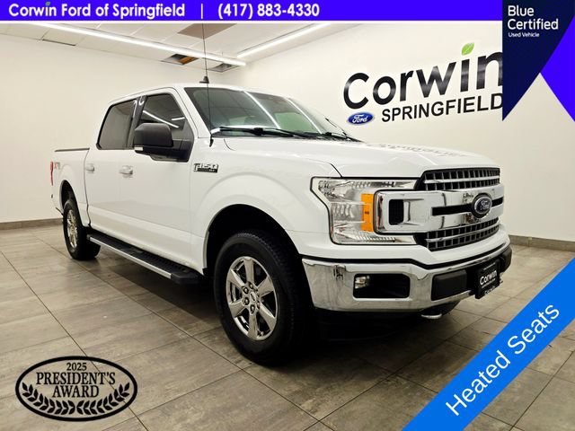 Certified 2020 Ford F150 XLT w/ Equipment Group 302A Luxury AWD/4WD image 7