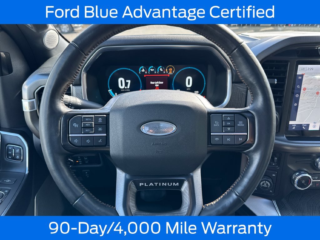 Certified 2023 Ford F150 Platinum w/ FX4 Off-Road Package AWD/4WD image 22