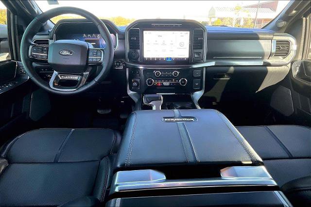 Certified 2024 Ford F150 Platinum w/ FX4 Off-Road Package image 12