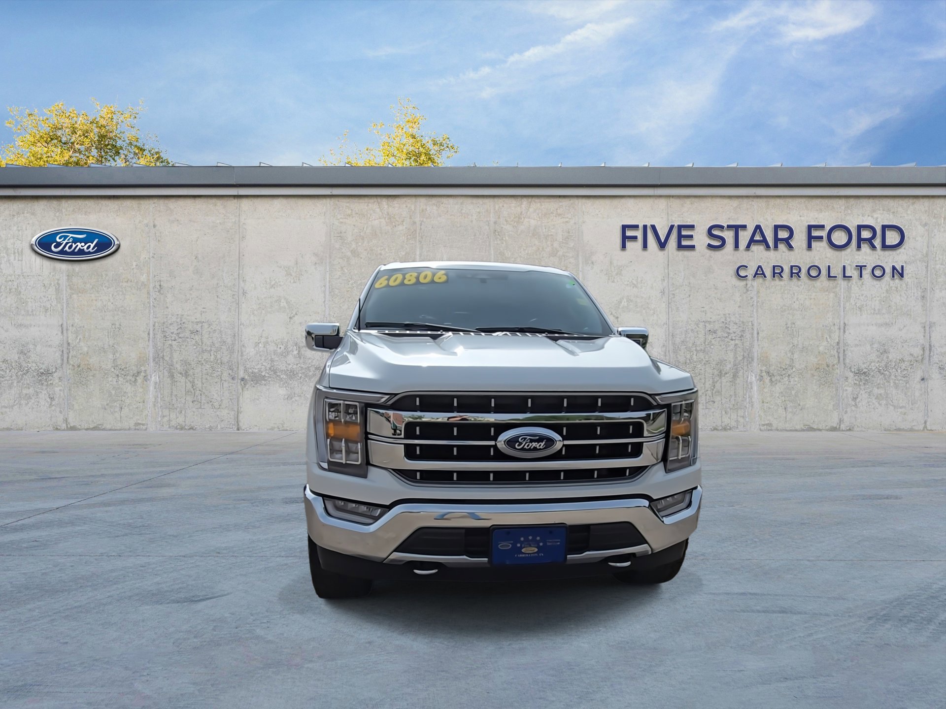 Certified 2023 Ford F150 Lariat w/ Trailer Tow Package AWD/4WD image 9