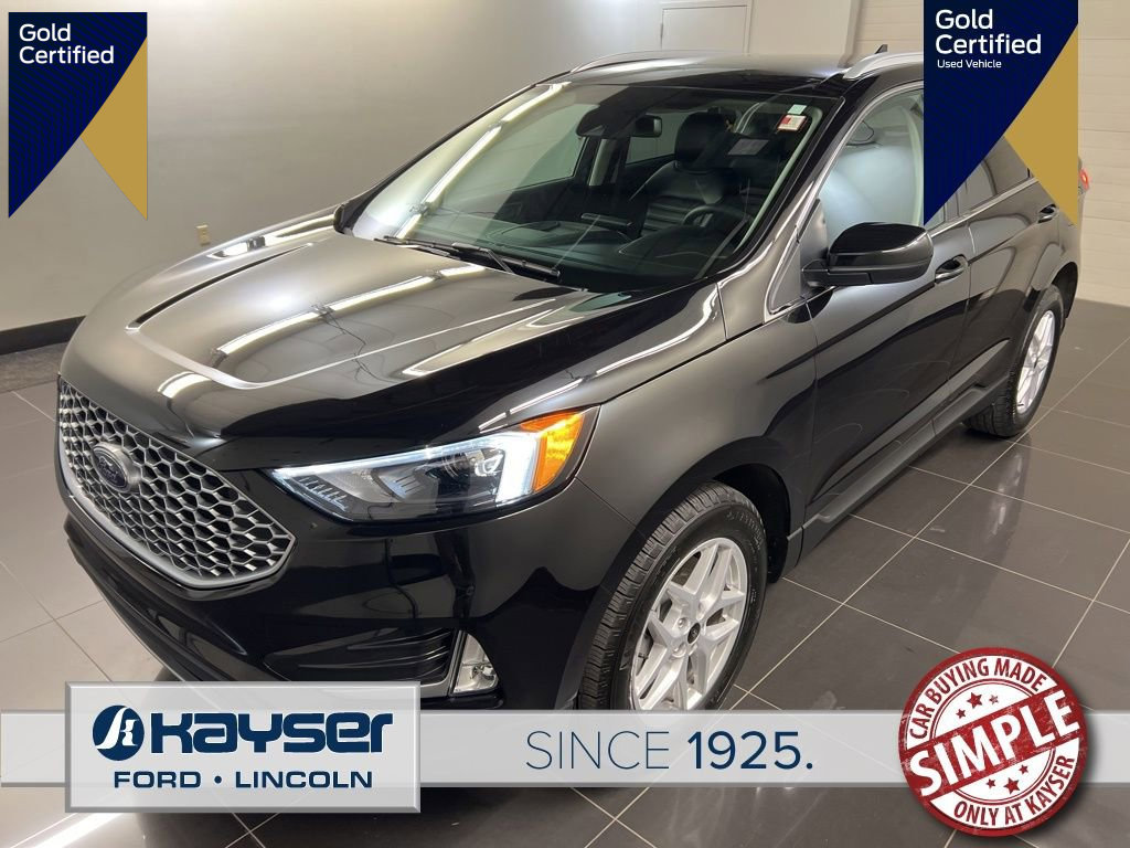 Certified 2024 Ford Edge SEL w/ Convenience Package