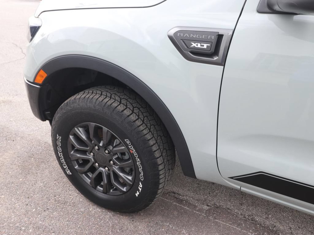 Certified 2023 Ford Ranger XLT w/ Equipment Group 301A Mid AWD/4WD image 3