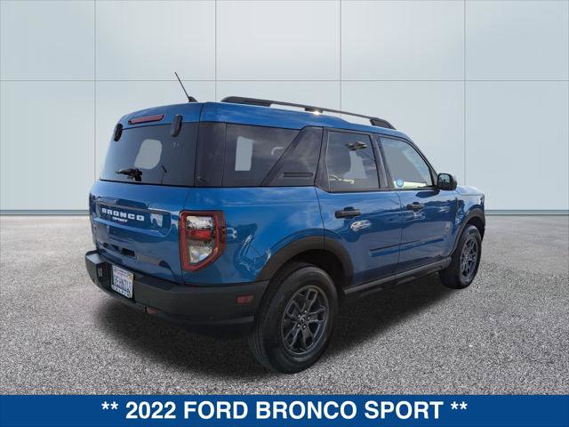 Certified 2022 Ford Bronco Sport Big Bend w/ Convenience Package image 5