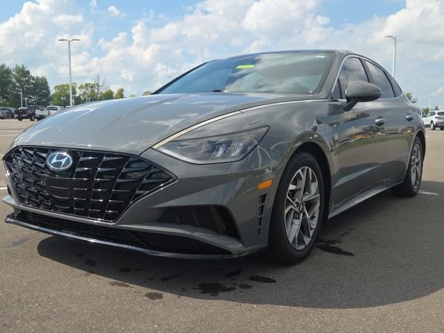 Used 2021 Hyundai Sonata SEL w/ Convenience Package FWD image 2