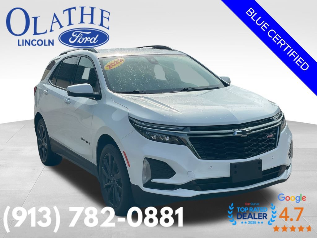 Used 2022 Chevrolet Equinox RS w/ RS Leather Package AWD/4WD image 8