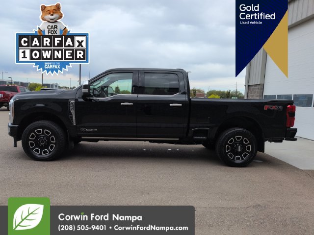 Certified 2024 Ford F350 Platinum w/ FX4 Off-Road Package AWD/4WD image 8
