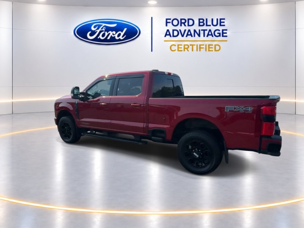 Certified 2025 Ford F350 Lariat w/ Lariat Ultimate Package AWD/4WD image 6