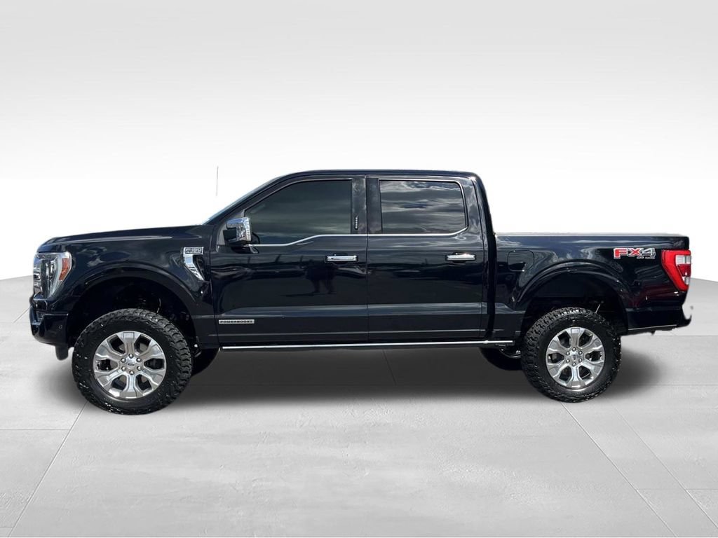 Certified 2021 Ford F150 Platinum w/ Equipment Group 701A High AWD/4WD image 8