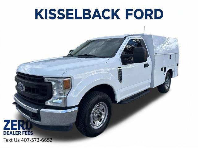 Certified 2021 Ford F250 XL w/ Power Equipment Group RWD image 9