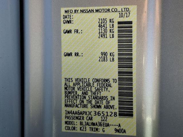 Used 2018 Nissan Maxima Platinum image 29