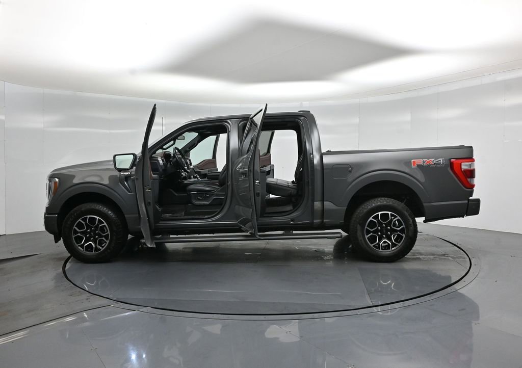 Certified 2021 Ford F150 Lariat w/ Equipment Group 502A High AWD/4WD image 39
