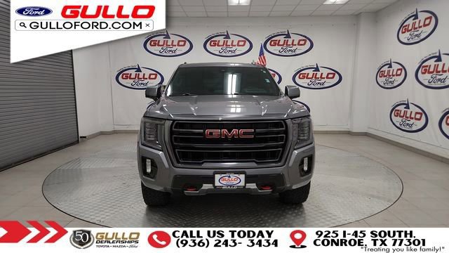 Used 2021 GMC Yukon AT4 w/ Technology Package image 9