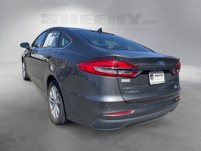 Certified 2020 Ford Fusion SE image 2