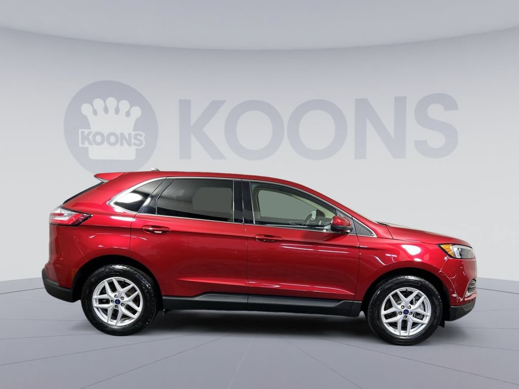 Certified 2022 Ford Edge SEL w/ Convenience Package AWD/4WD image 12