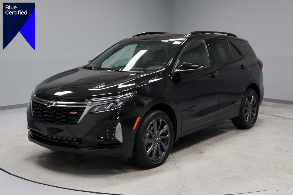 Used 2022 Chevrolet Equinox RS w/ Infotainment Package
