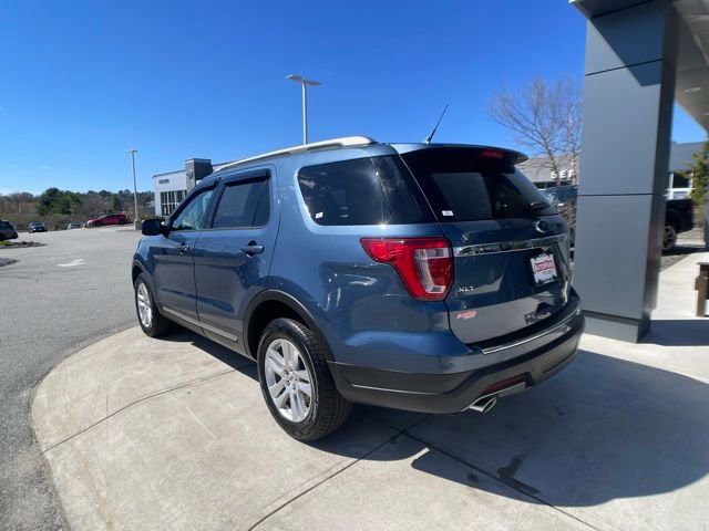 Certified 2018 Ford Explorer XLT w/ Equipment Group 201A AWD/4WD image 7