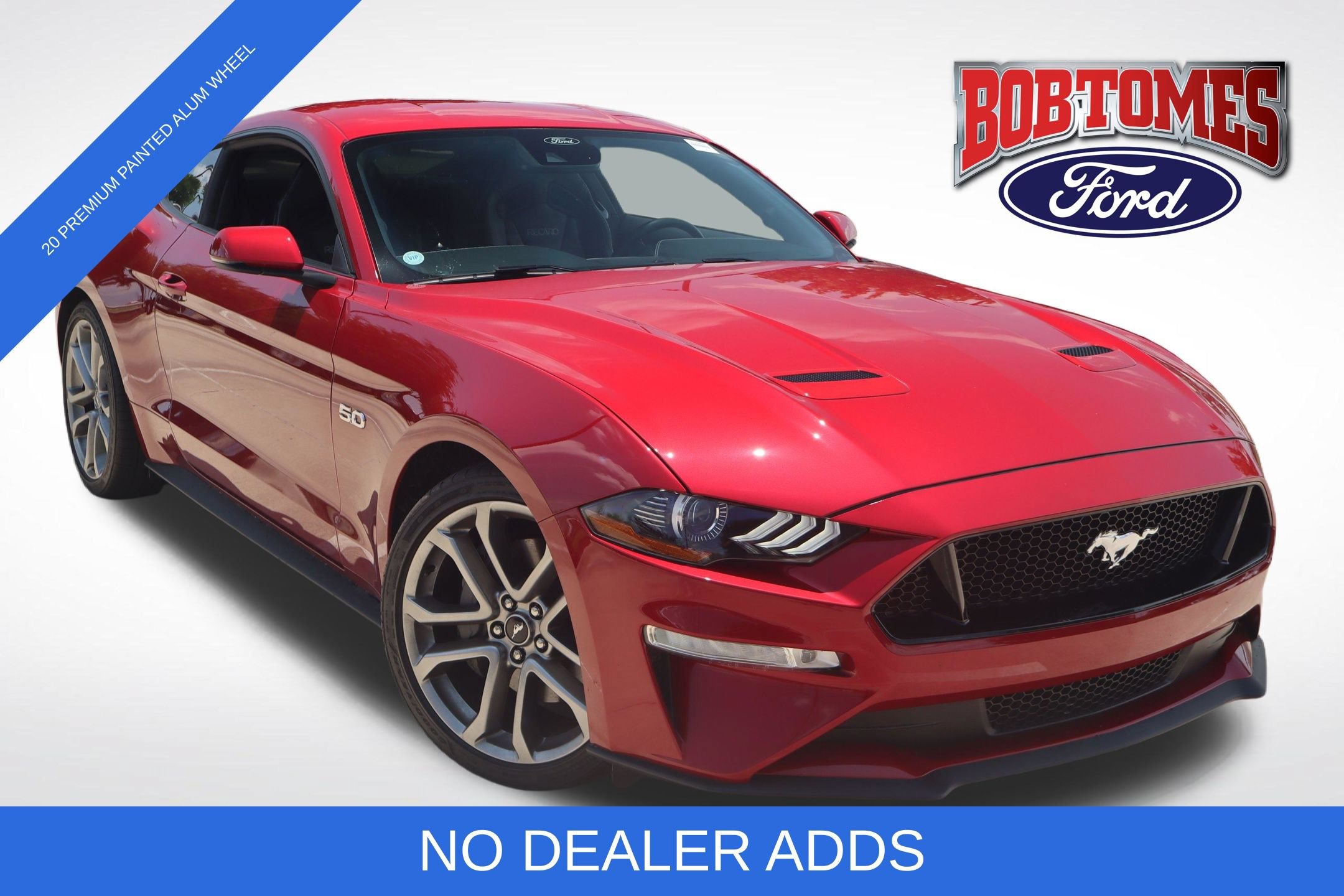 Certified 2023 Ford Mustang GT Premium w/ Equipment Group 401A RWD image 1