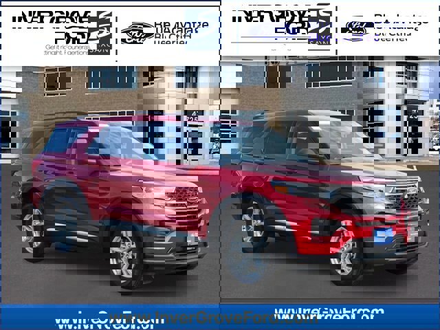 Certified 2022 Ford Explorer XLT w/ Class IV Trailer Tow Package image 1