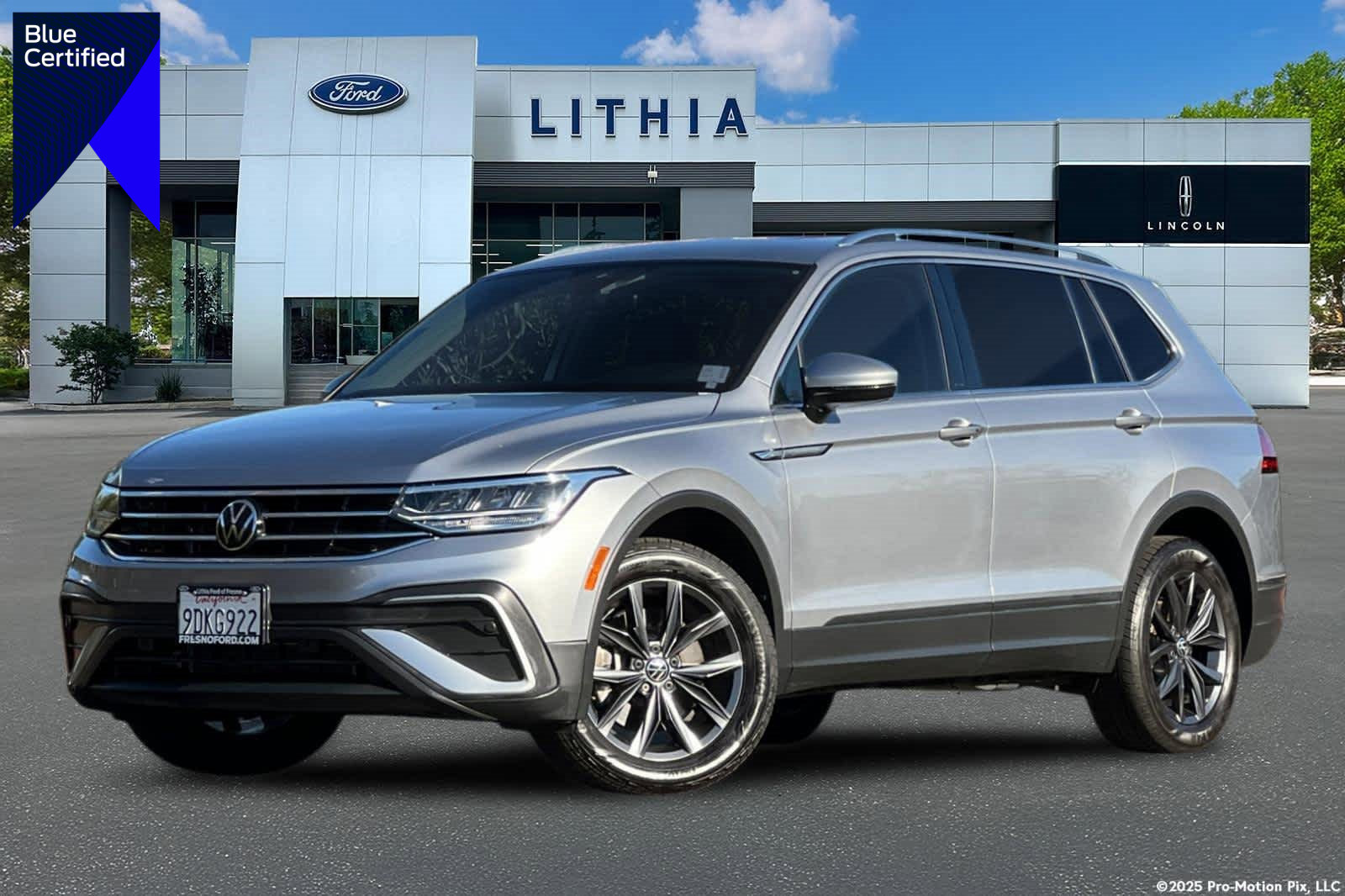 Used 2022 Volkswagen Tiguan SE