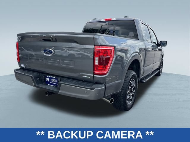 Certified 2023 Ford F150 XLT w/ Equipment Group 302A High AWD/4WD image 3