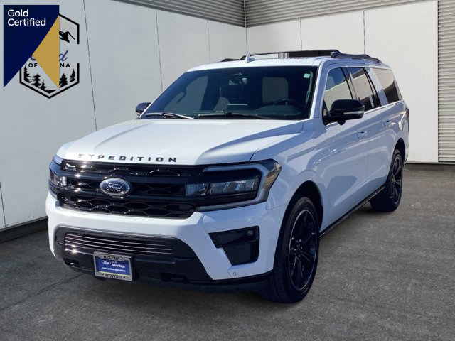 Certified 2022 Ford Expedition Max Limited