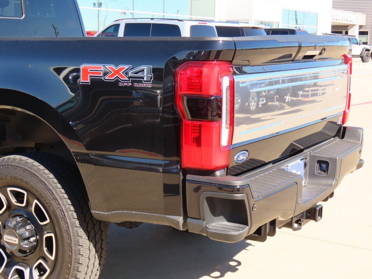 Certified 2024 Ford F250 Platinum image 14