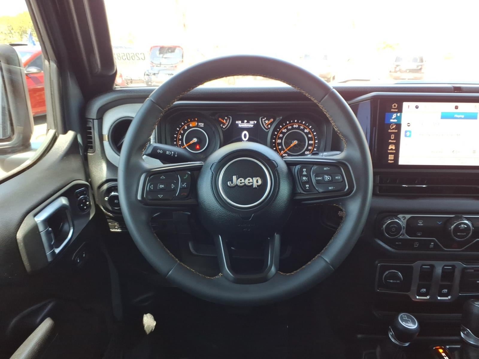 Used 2024 Jeep Wrangler Sport AWD/4WD image 17