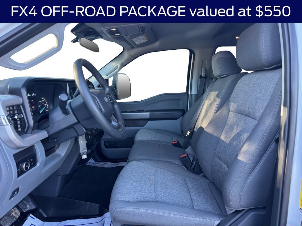 Certified 2025 Ford F250 XL w/ STX Appearance Package AWD/4WD image 13