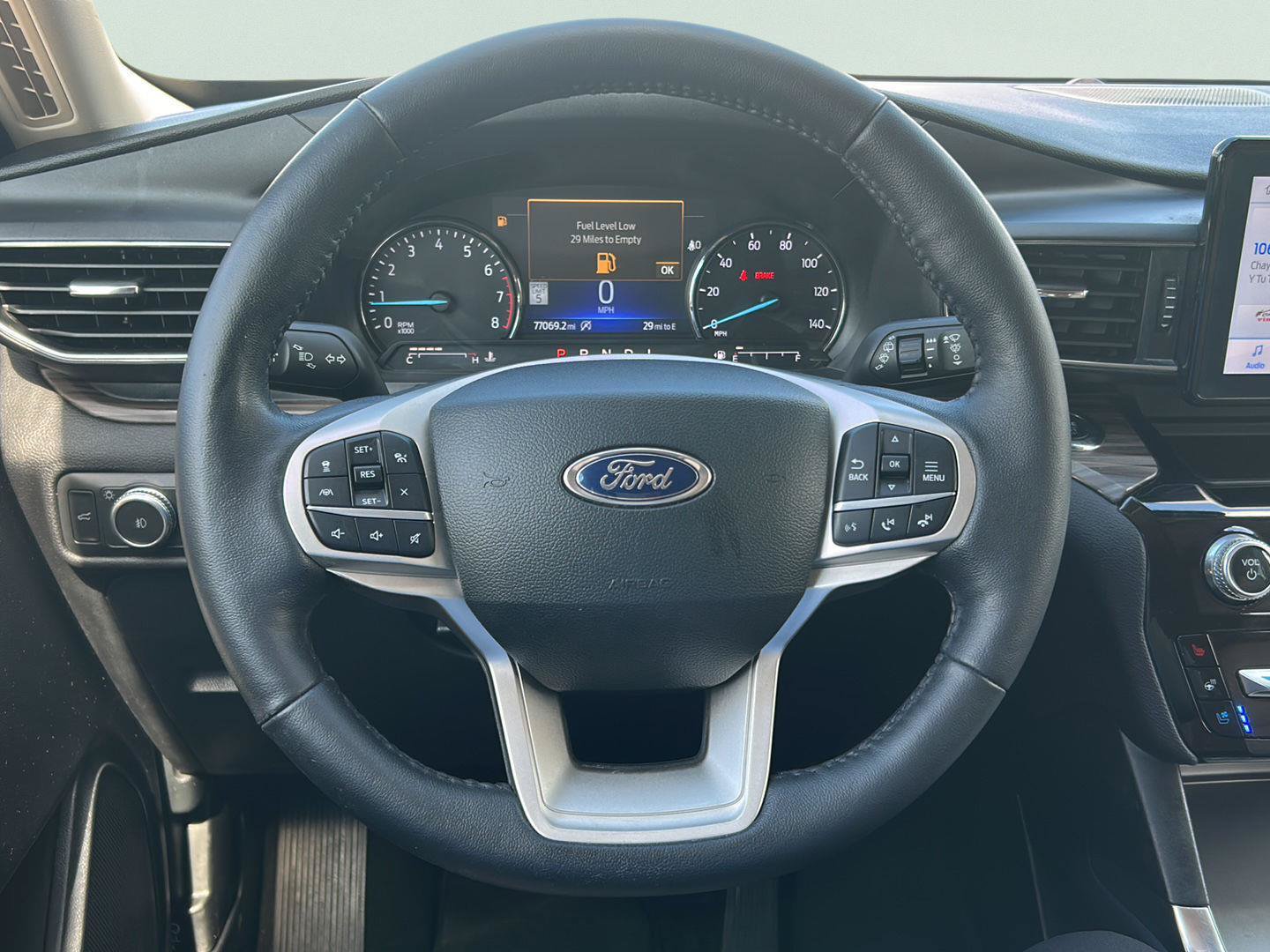Certified 2022 Ford Explorer Limited RWD image 10
