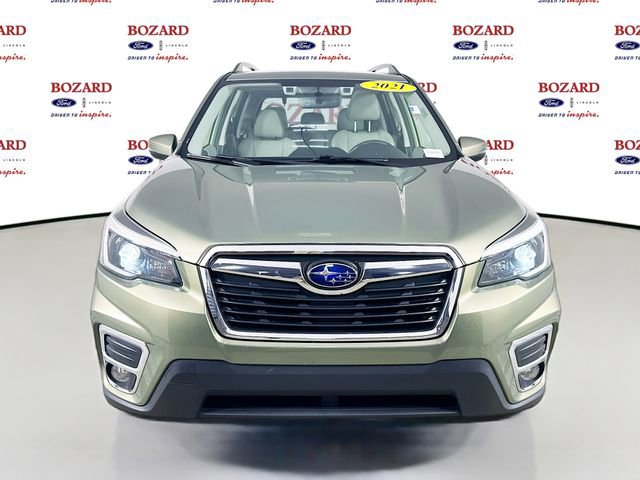 Used 2021 Subaru Forester Limited w/ Popular Package #3 image 2