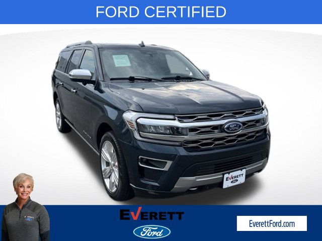 Certified 2024 Ford Expedition Max Platinum