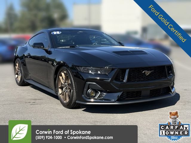 Certified 2025 Ford Mustang GT Premium