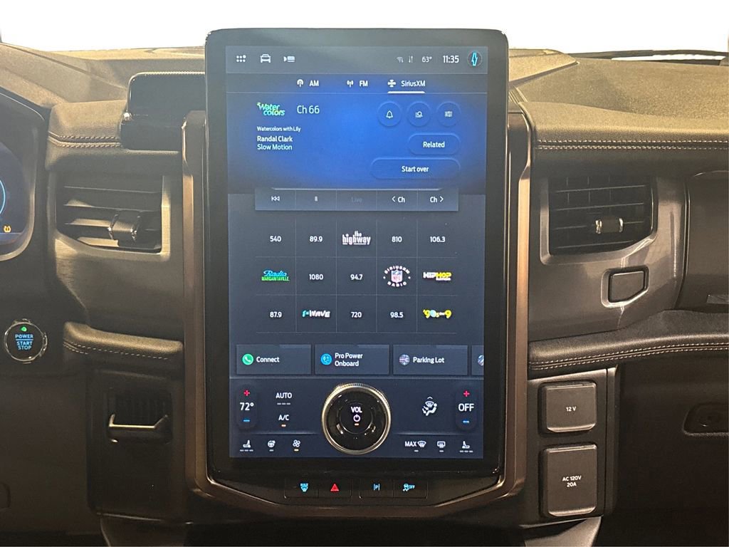 Certified 2022 Ford F150 Lightning Lariat w/ Max Trailer Tow Package image 25