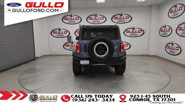 Certified 2023 Ford Bronco 4-Door w/ Sasquatch Package image 4