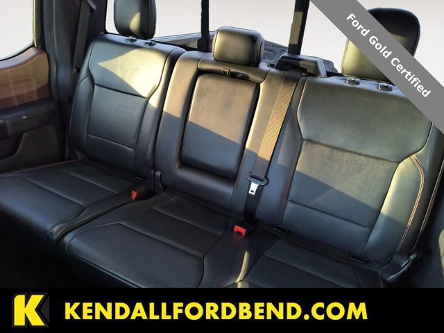 Certified 2021 Ford F150 Lariat w/ Equipment Group 502A High image 13