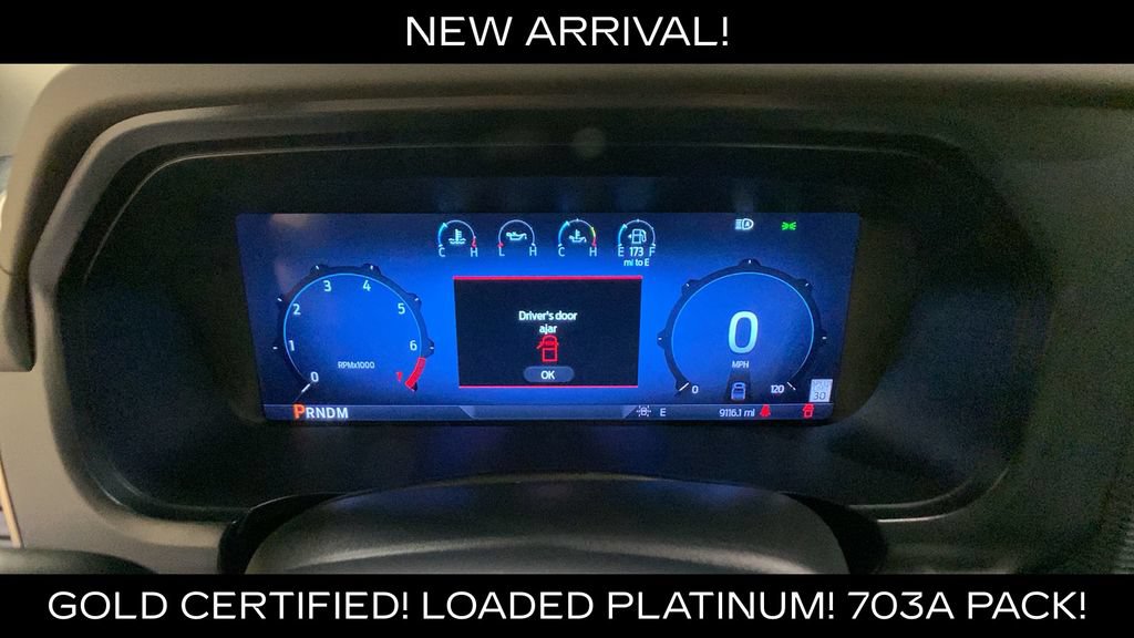 Certified 2024 Ford F150 Platinum w/ Equipment Group 703A Plus AWD/4WD image 38