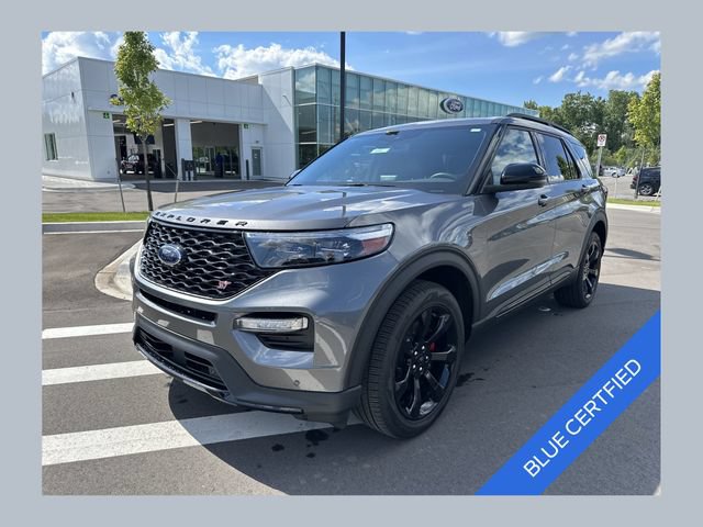 Certified 2024 Ford Explorer ST w/ Equipment Group 401A