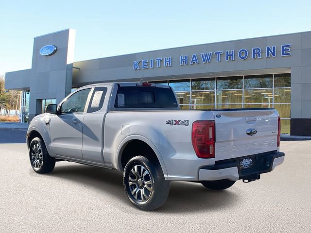 Certified 2019 Ford Ranger Lariat w/ Equipment Group 501A Mid image 3